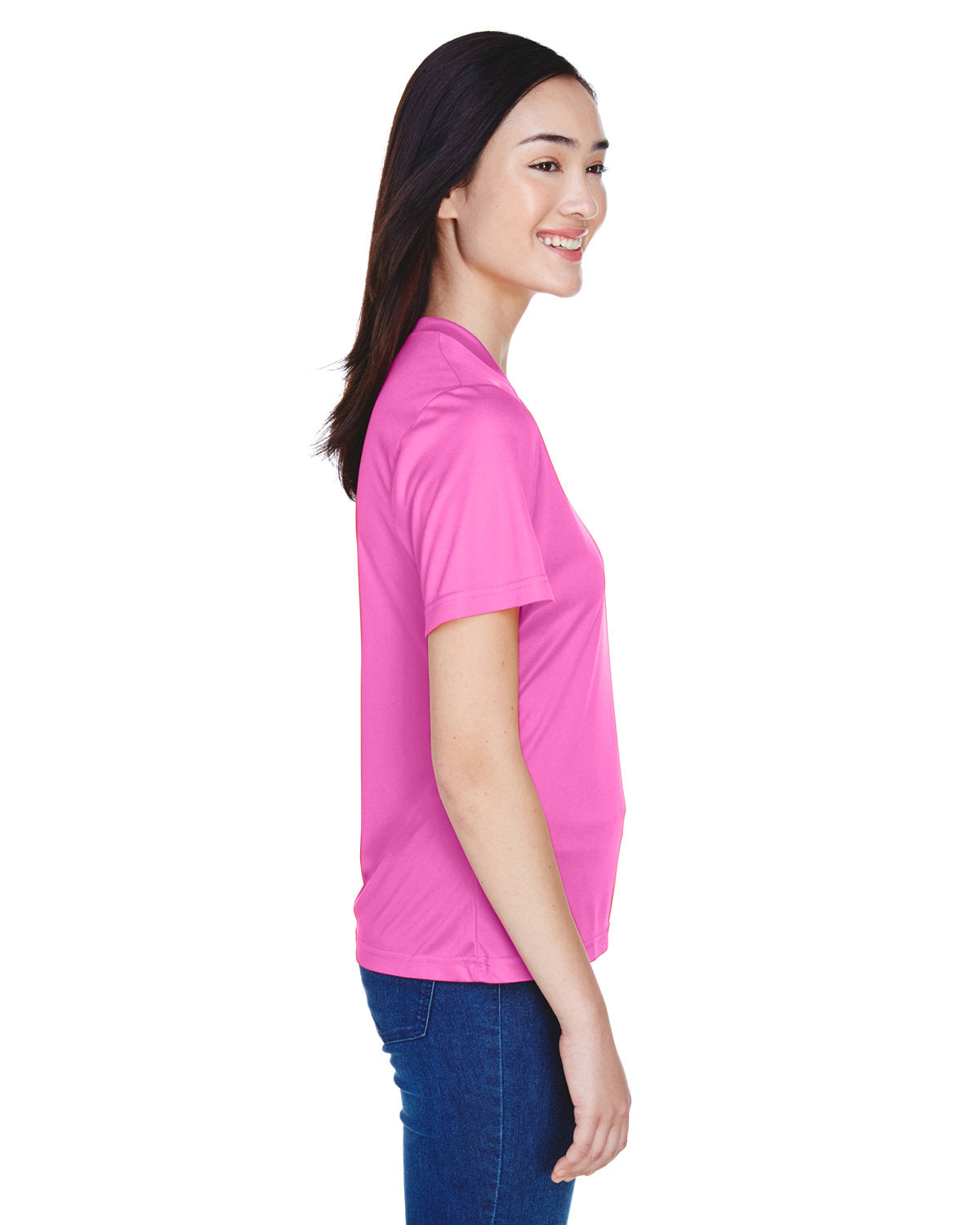 Team 365 Ladies' Zone Performance T-Shirt Womens Apparel Shirts & Tops