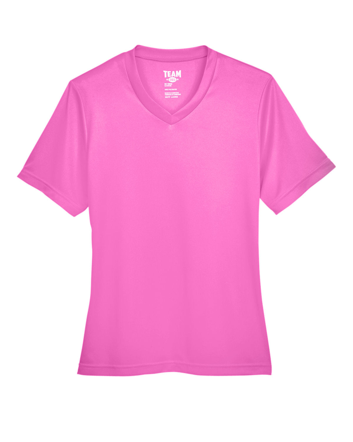 Team 365 Ladies' Zone Performance T-Shirt Womens Apparel Shirts & Tops