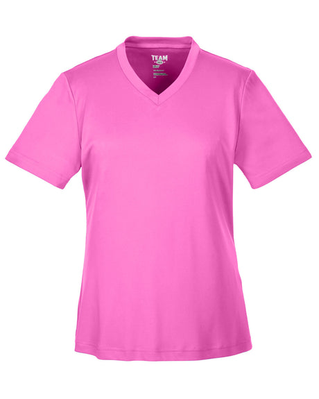 Team 365 Ladies' Zone Performance T-Shirt Womens Apparel Shirts & Tops
