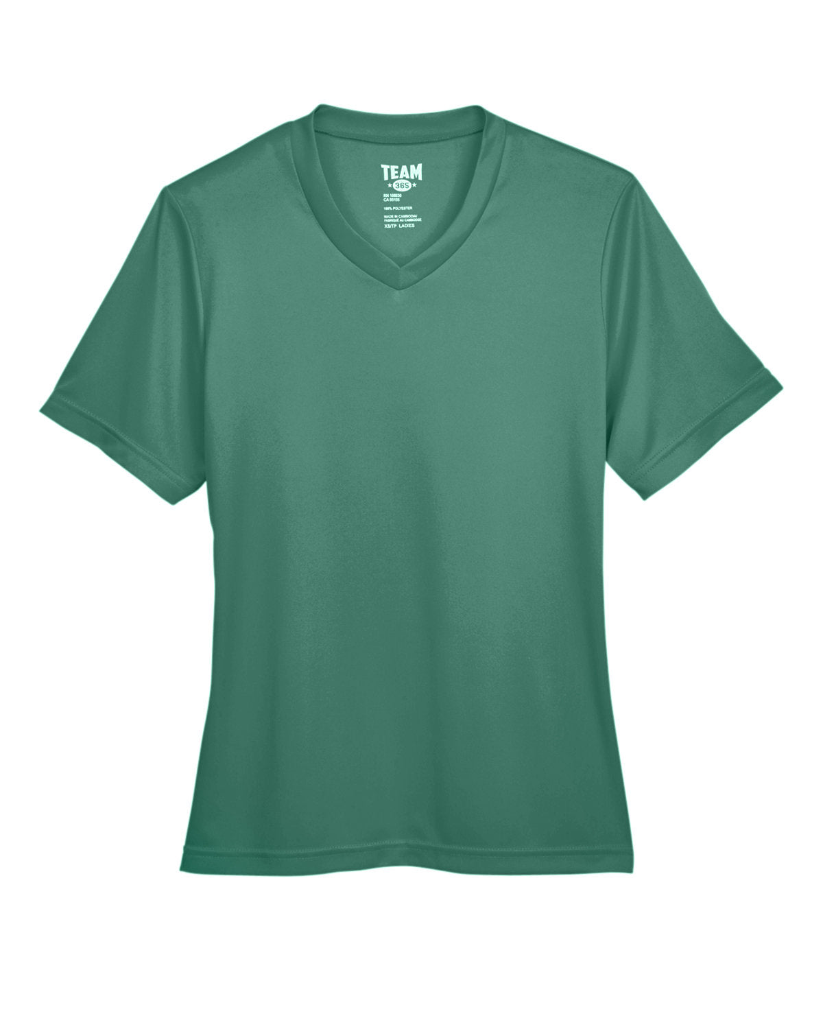Team 365 Ladies' Zone Performance T-Shirt Womens Apparel Shirts & Tops