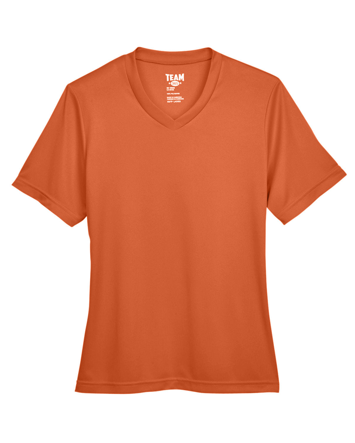 Team 365 Ladies' Zone Performance T-Shirt Womens Apparel Shirts & Tops