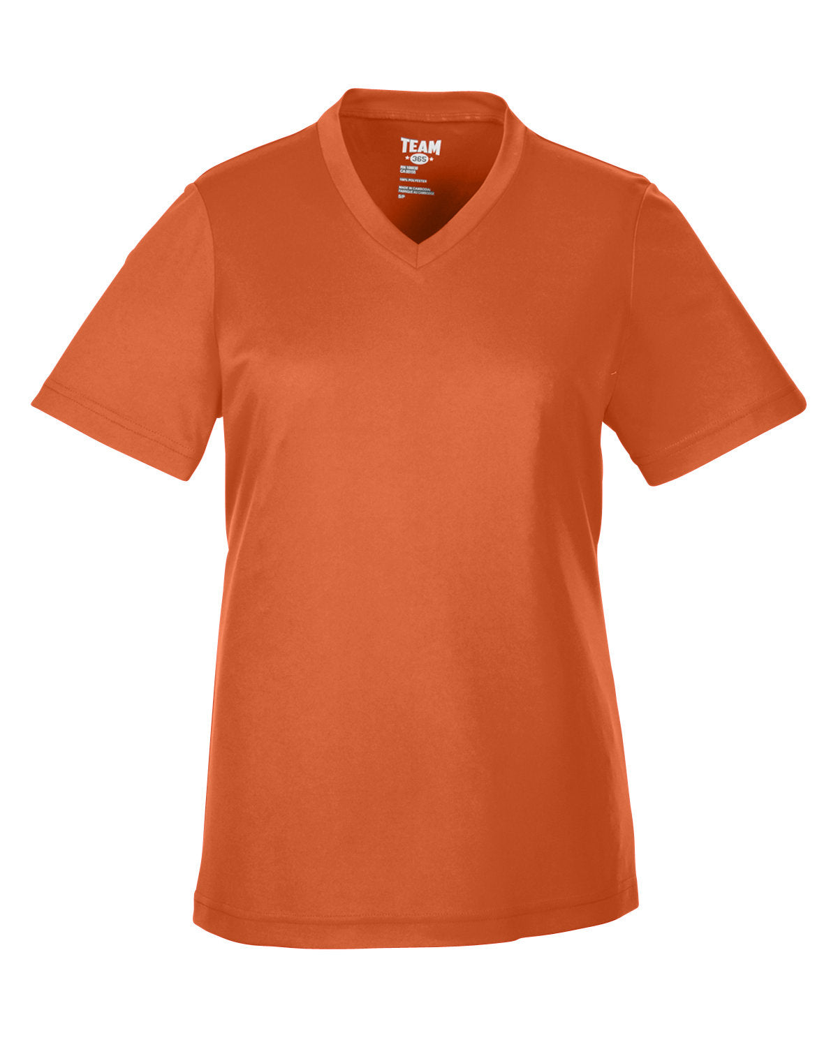 Team 365 Ladies' Zone Performance T-Shirt Womens Apparel Shirts & Tops