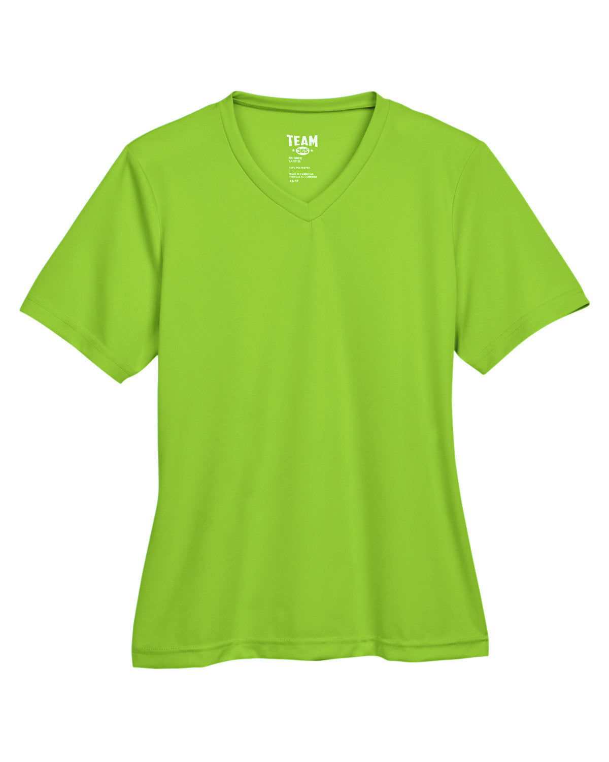 Team 365 Ladies' Zone Performance T-Shirt Womens Apparel Shirts & Tops