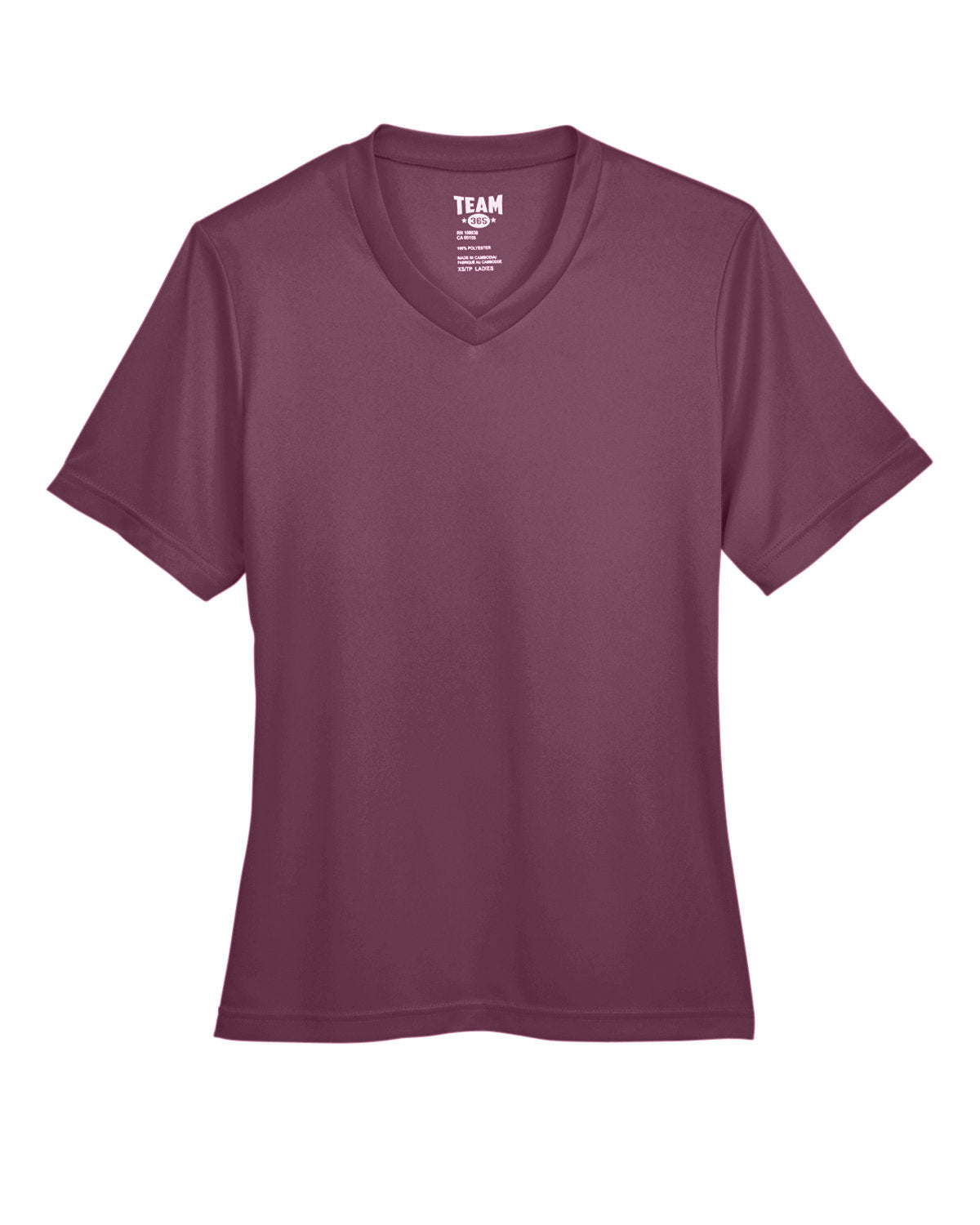 Team 365 Ladies' Zone Performance T-Shirt Womens Apparel Shirts & Tops