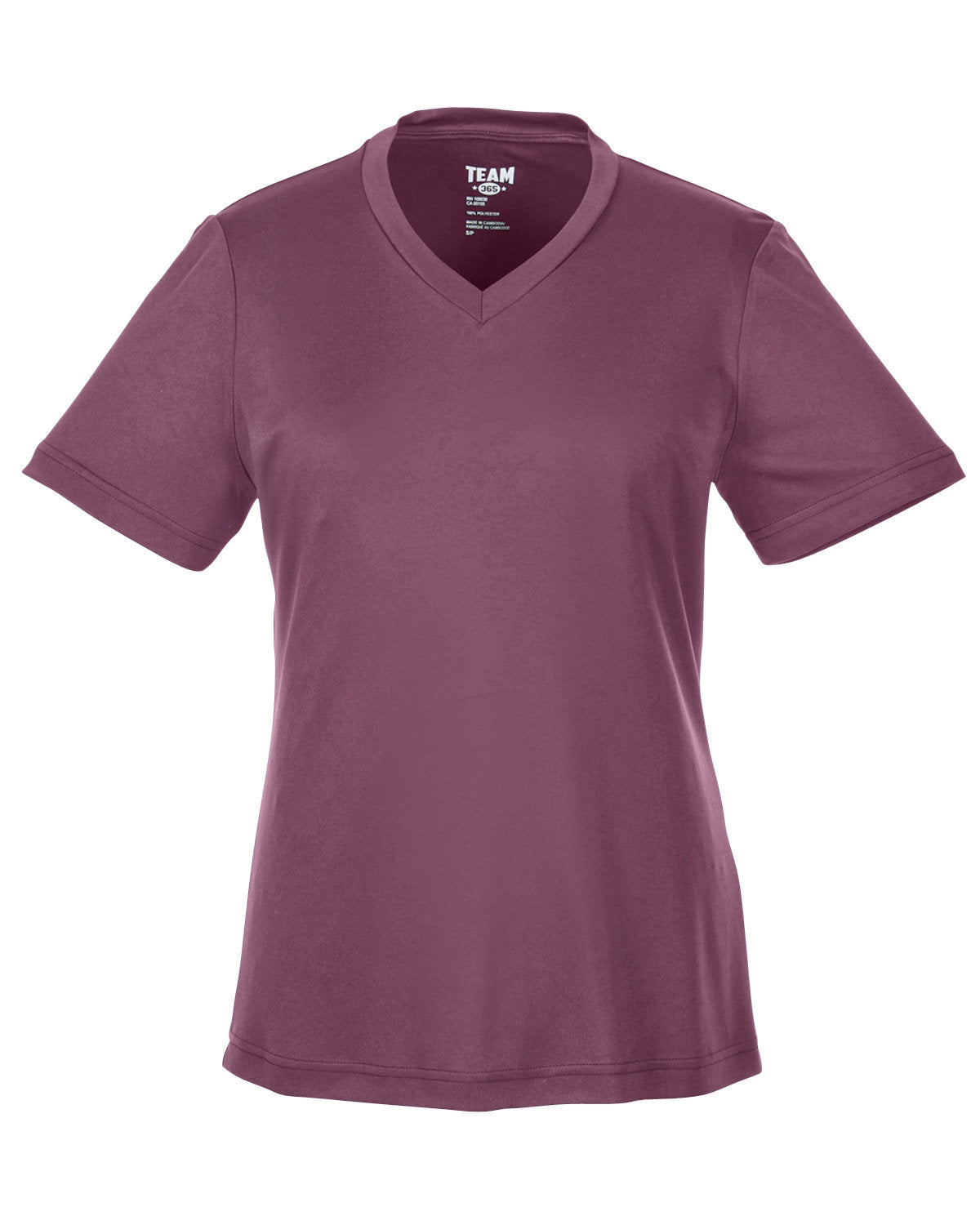 Team 365 Ladies' Zone Performance T-Shirt Womens Apparel Shirts & Tops