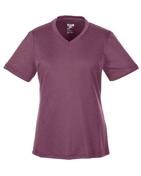 Team 365 Ladies' Zone Performance T-Shirt Womens Apparel Shirts & Tops