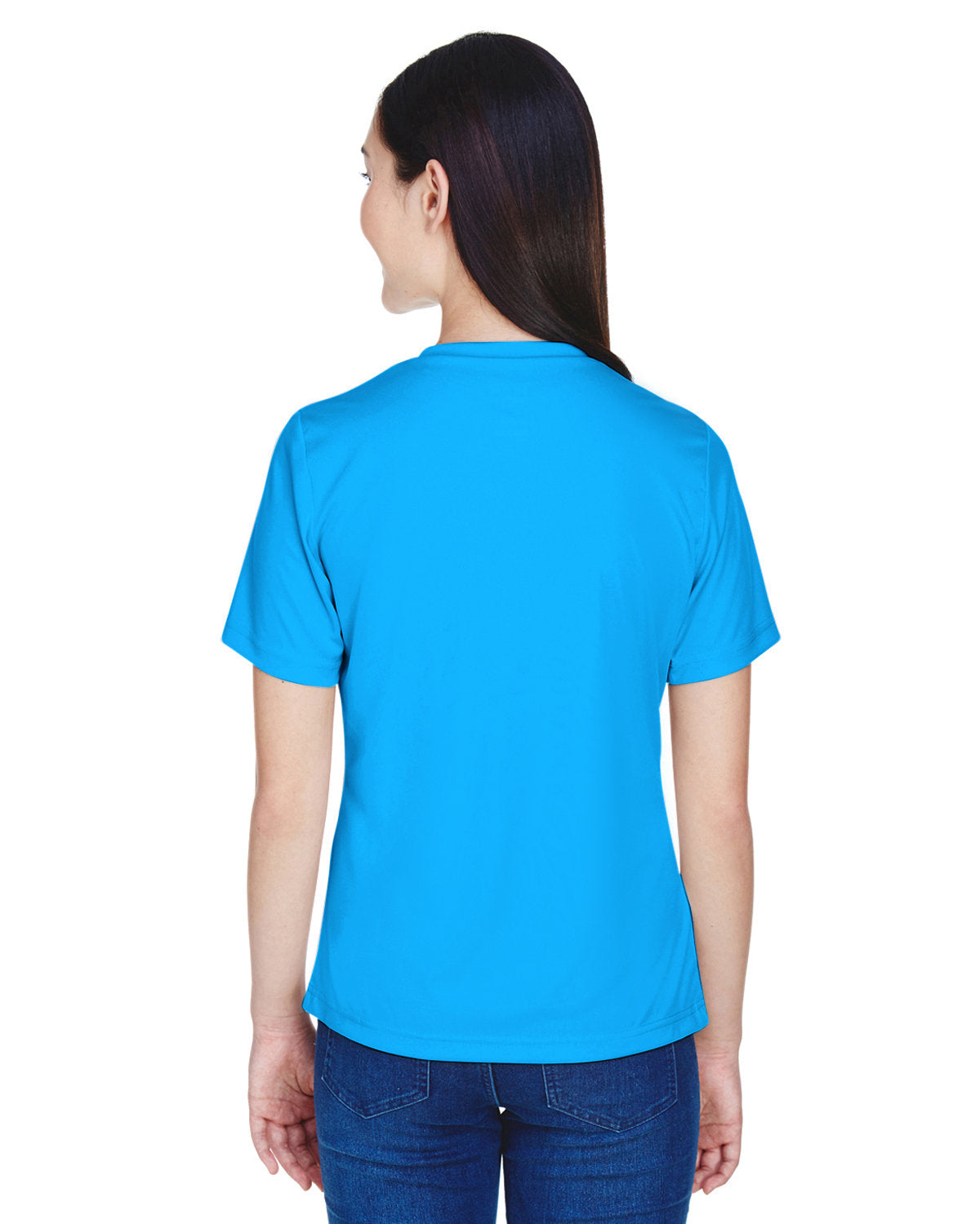 Team 365 Ladies' Zone Performance T-Shirt Womens Apparel Shirts & Tops