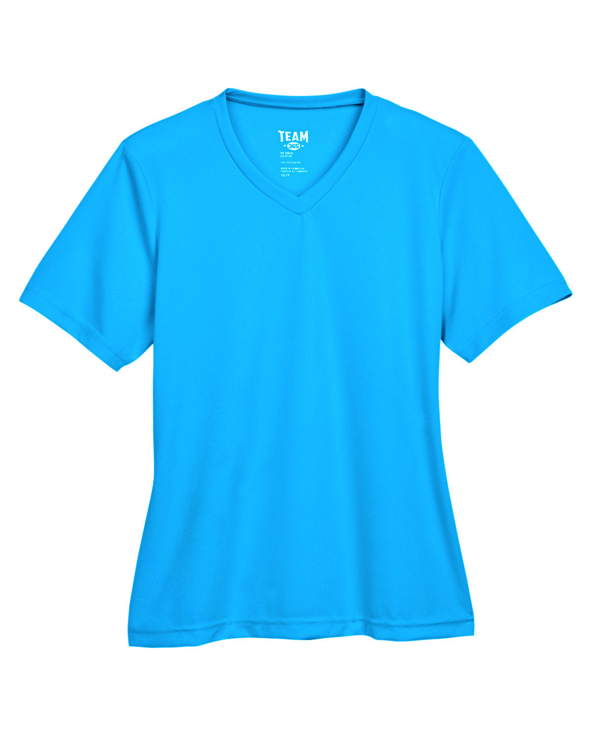 Team 365 Ladies' Zone Performance T-Shirt Womens Apparel Shirts & Tops