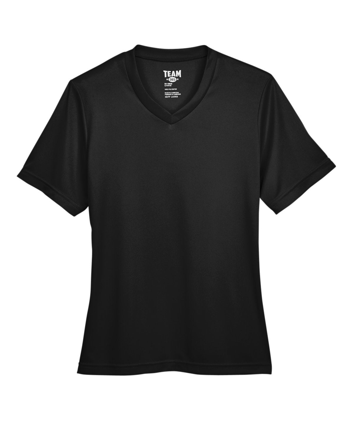 Team 365 Ladies' Zone Performance T-Shirt Womens Apparel Shirts & Tops