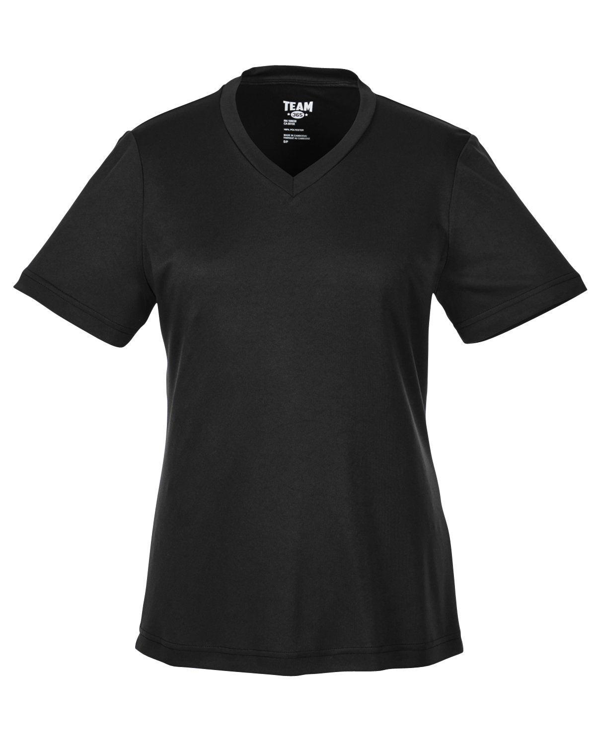 Team 365 Ladies' Zone Performance T-Shirt Womens Apparel Shirts & Tops