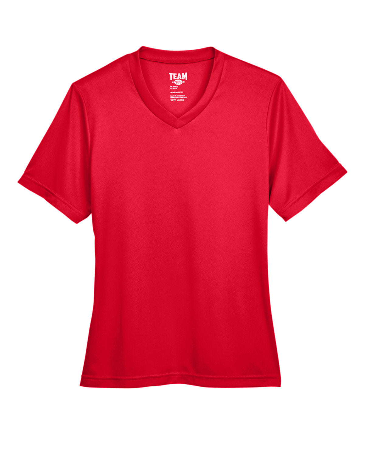 Team 365 Ladies' Zone Performance T-Shirt Womens Apparel Shirts & Tops