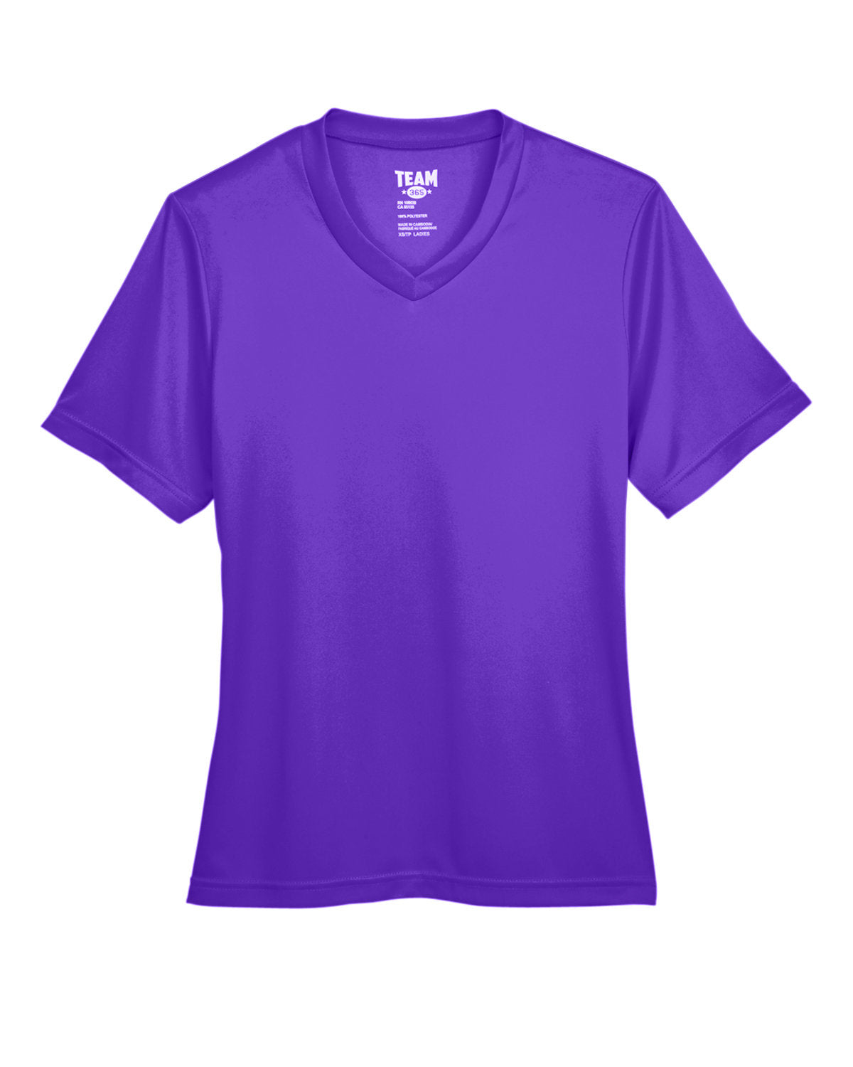 Team 365 Ladies' Zone Performance T-Shirt Womens Apparel Shirts & Tops