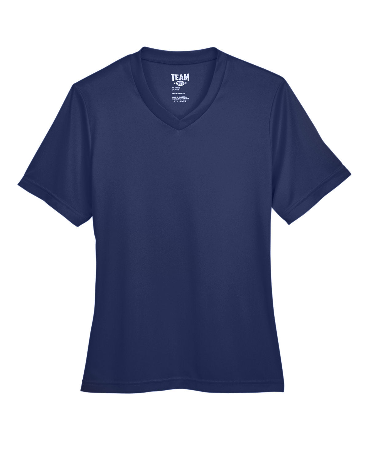Team 365 Ladies' Zone Performance T-Shirt Womens Apparel Shirts & Tops
