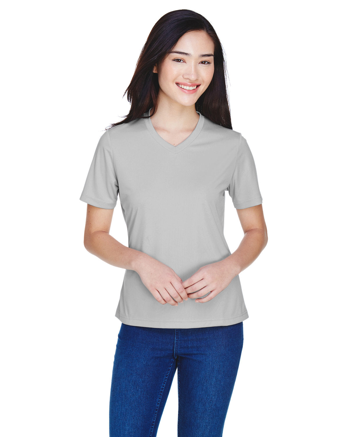 Team 365 Ladies' Zone Performance T-Shirt Womens Apparel Shirts & Tops