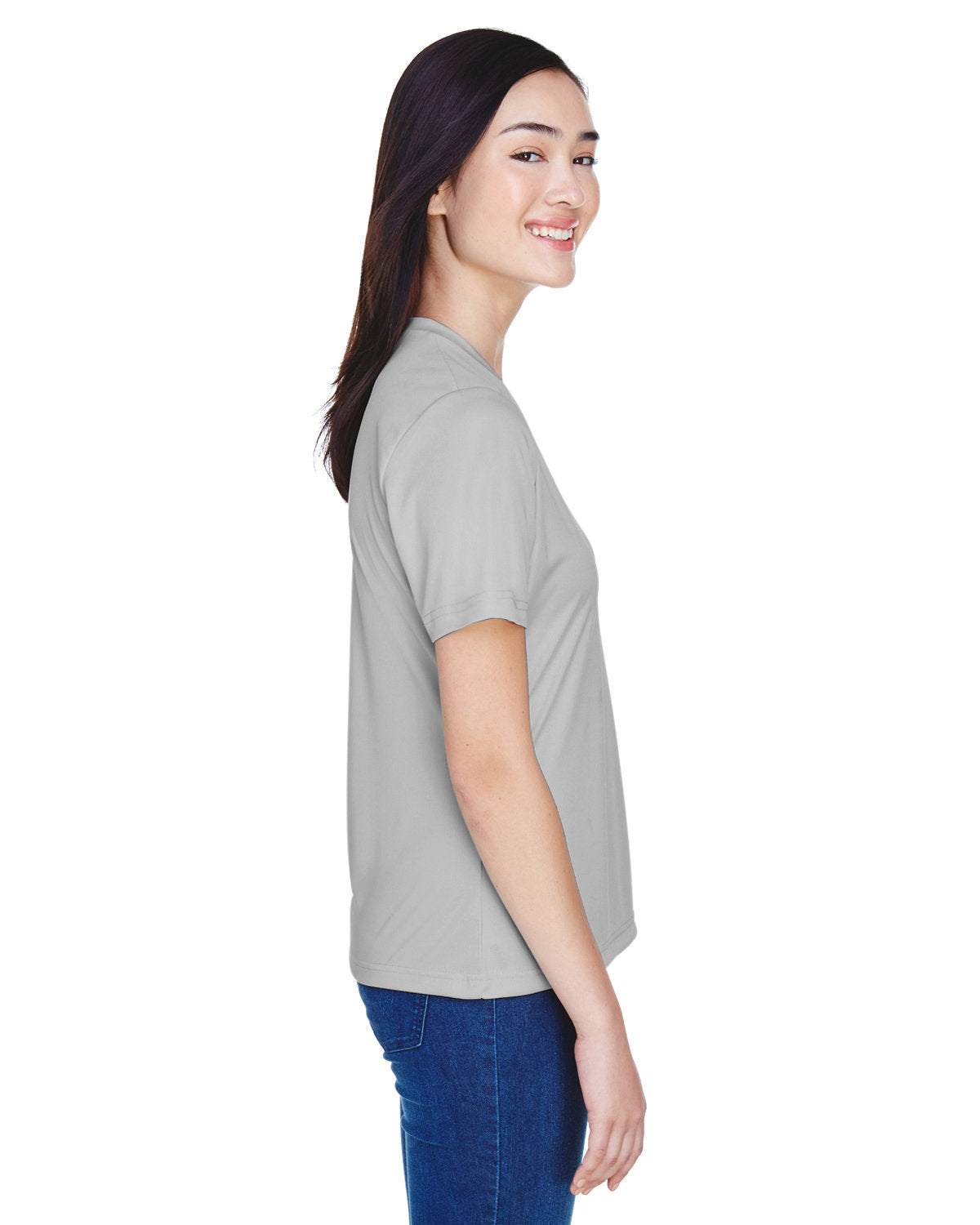 Team 365 Ladies' Zone Performance T-Shirt Womens Apparel Shirts & Tops