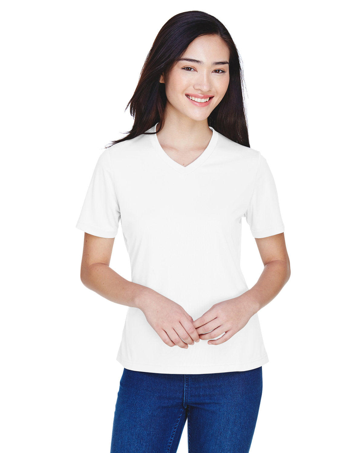 Team 365 Ladies' Zone Performance T-Shirt Womens Apparel Shirts & Tops