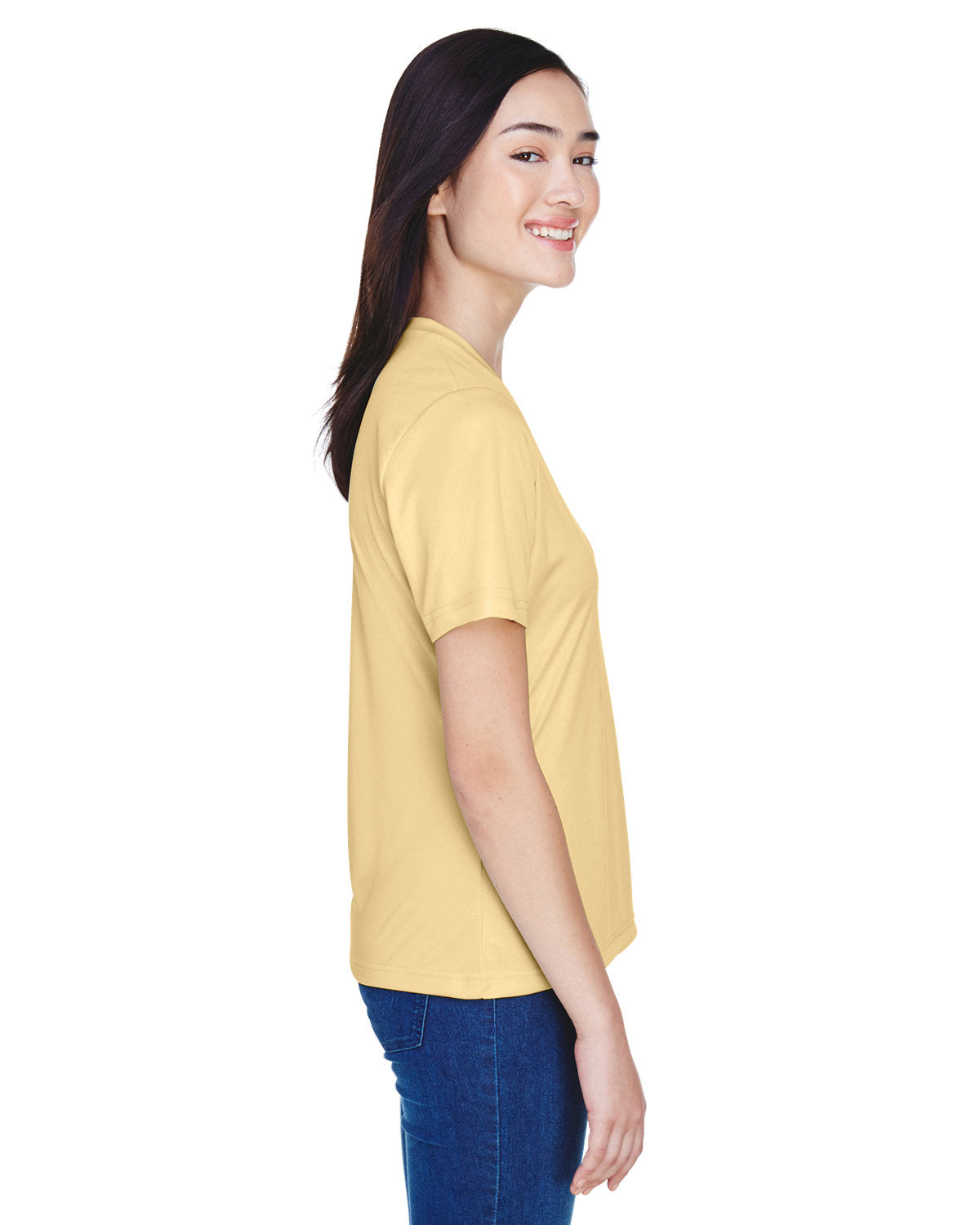 Team 365 Ladies' Zone Performance T-Shirt Womens Apparel Shirts & Tops