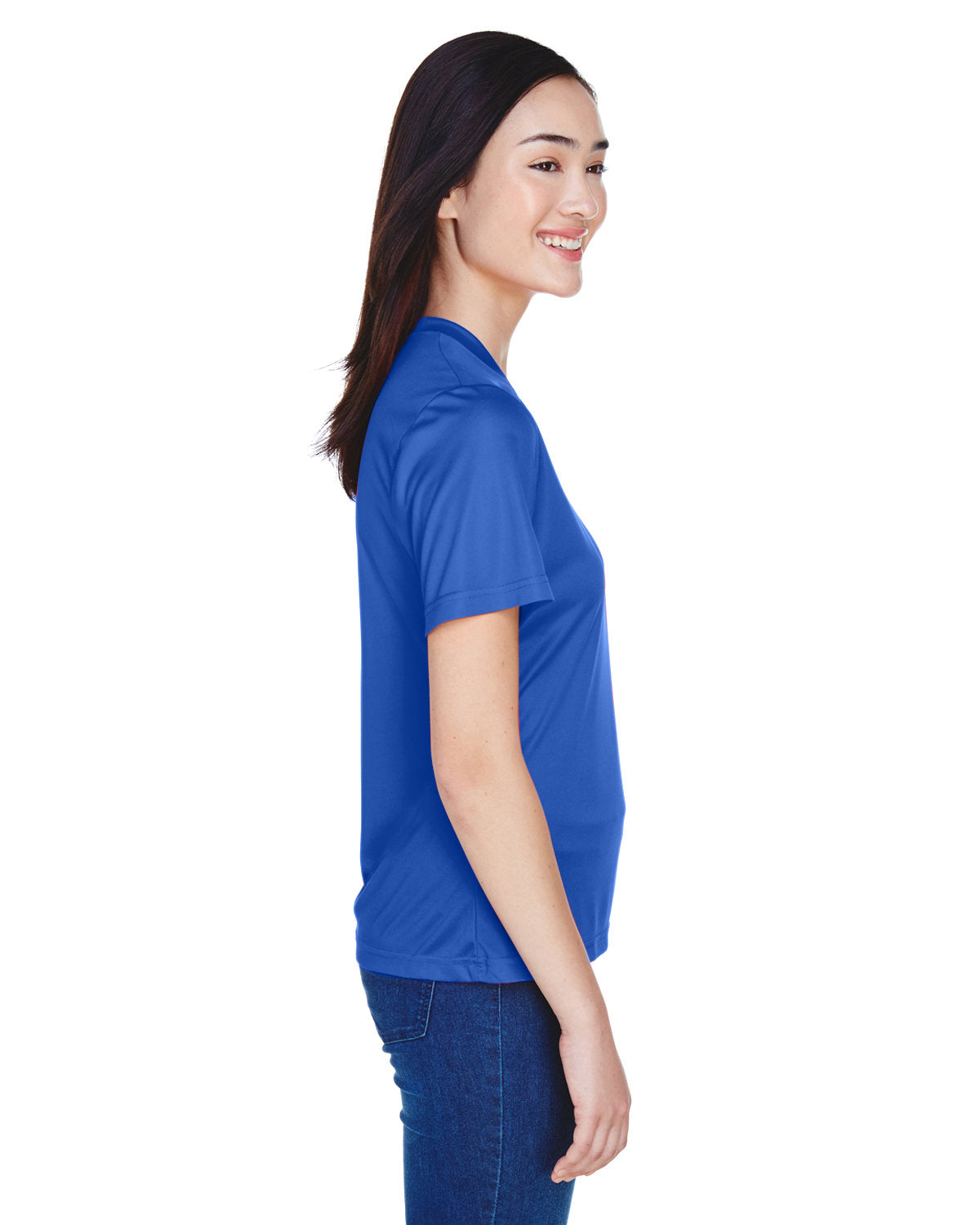 Team 365 Ladies' Zone Performance T-Shirt Womens Apparel Shirts & Tops