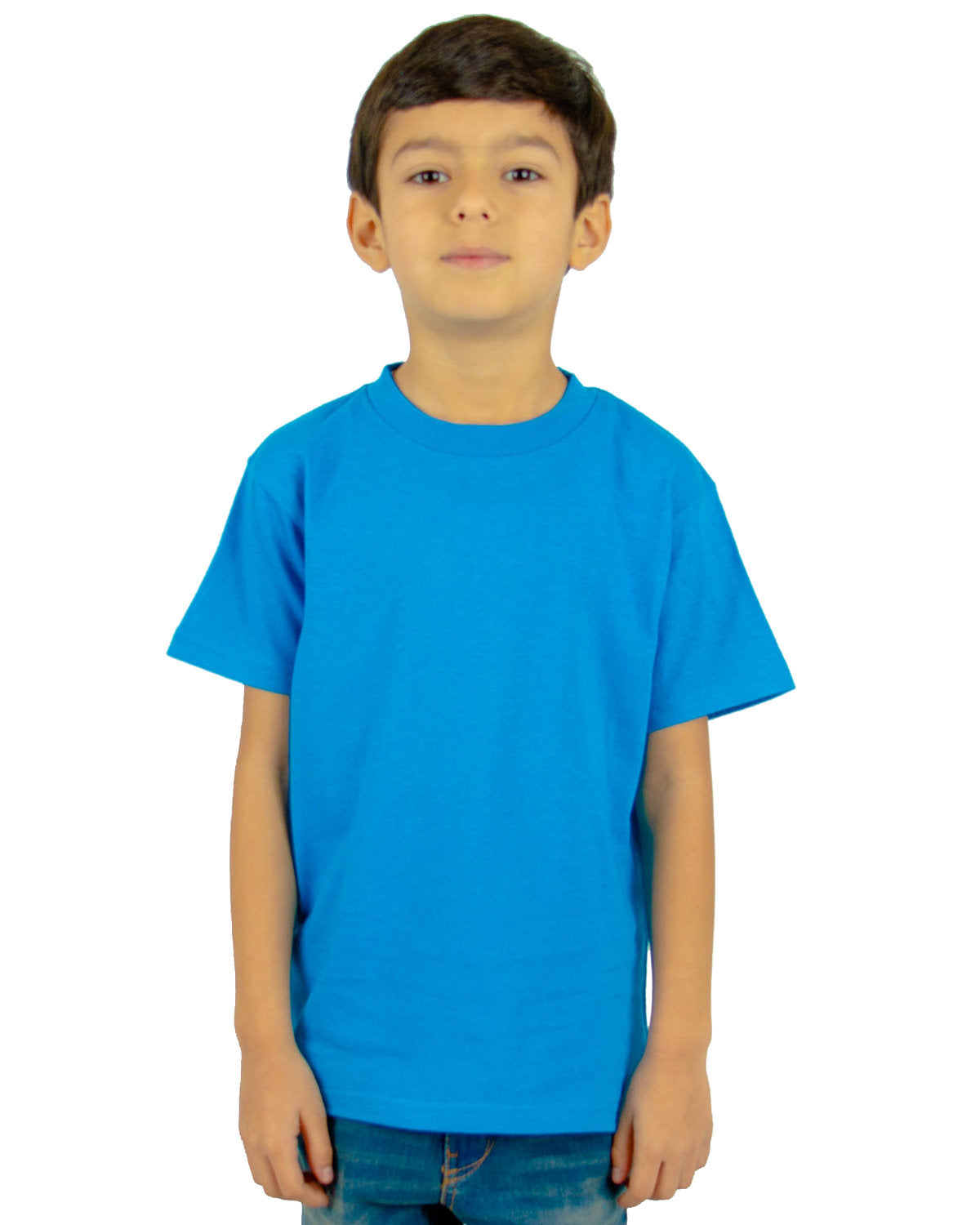 Shaka Wear Youth 6 oz., Active Short-Sleeve T-Shirt Youth Apparel Shirts & Tops