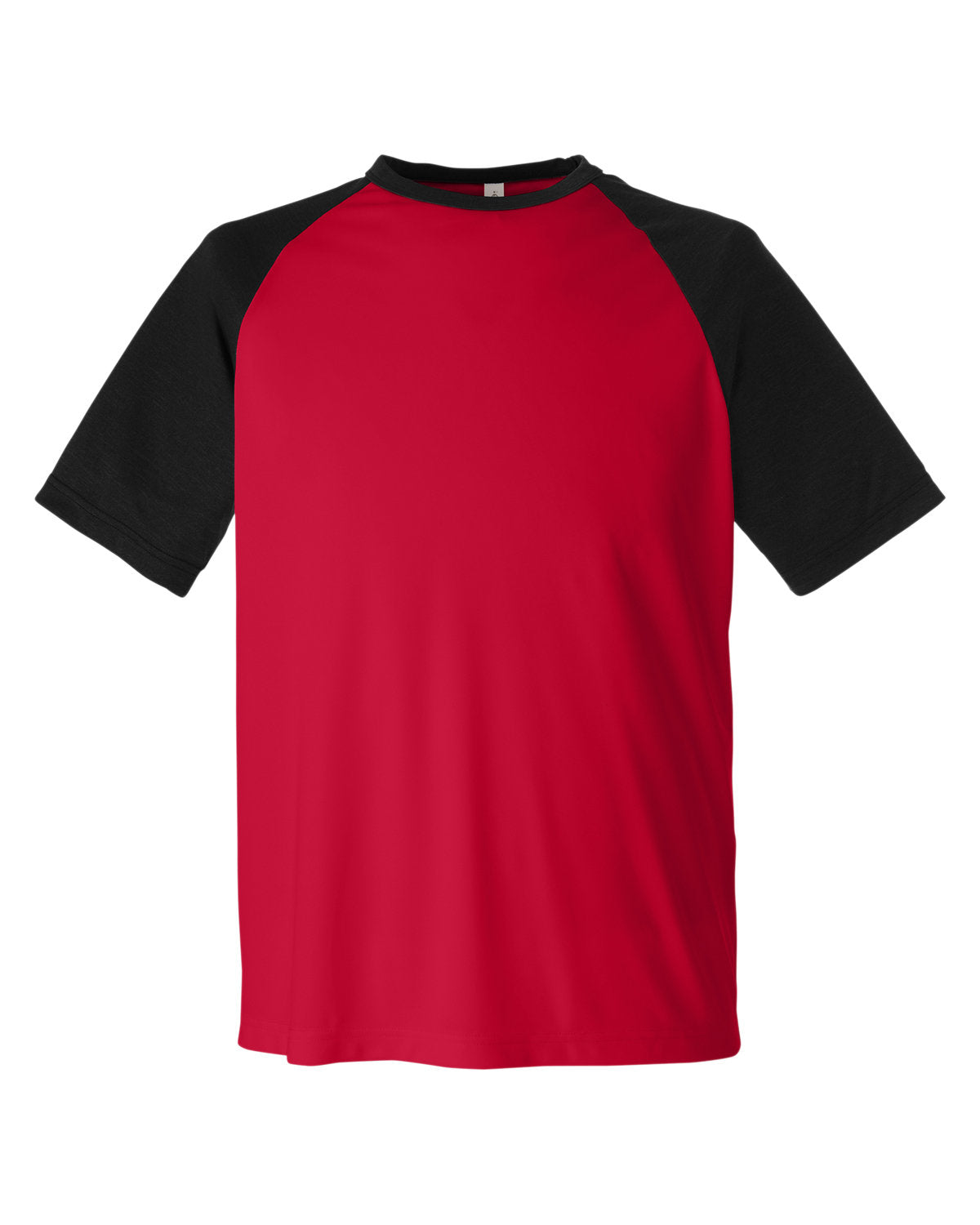 Team 365 Unisex Zone Colorblock Raglan T-Shirt Mens Apparel Shirts & Tops