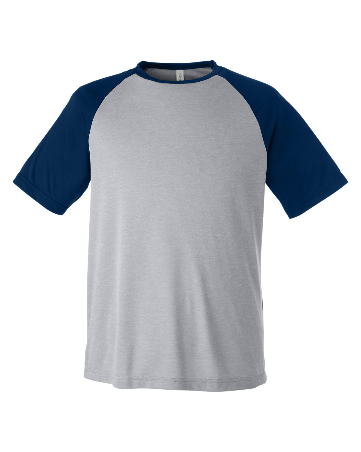 Team 365 Unisex Zone Colorblock Raglan T-Shirt Mens Apparel Shirts & Tops