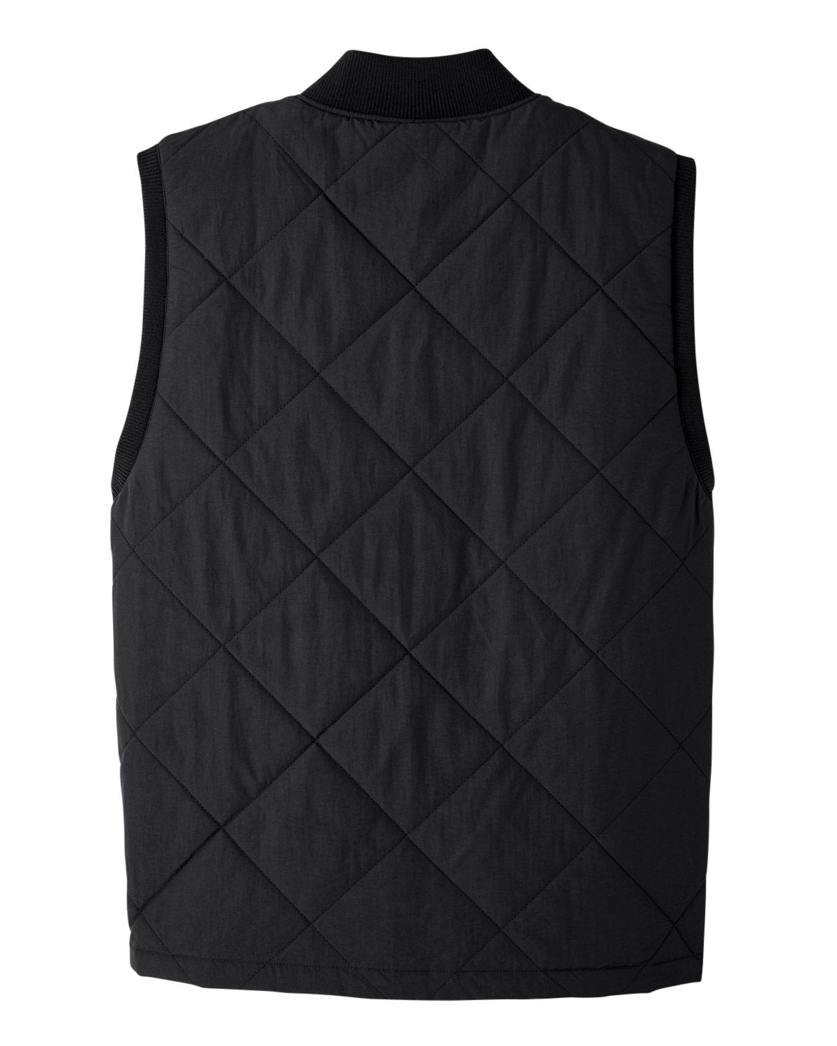 UltraClub Men's Dawson Quilted Hiking Vest-6