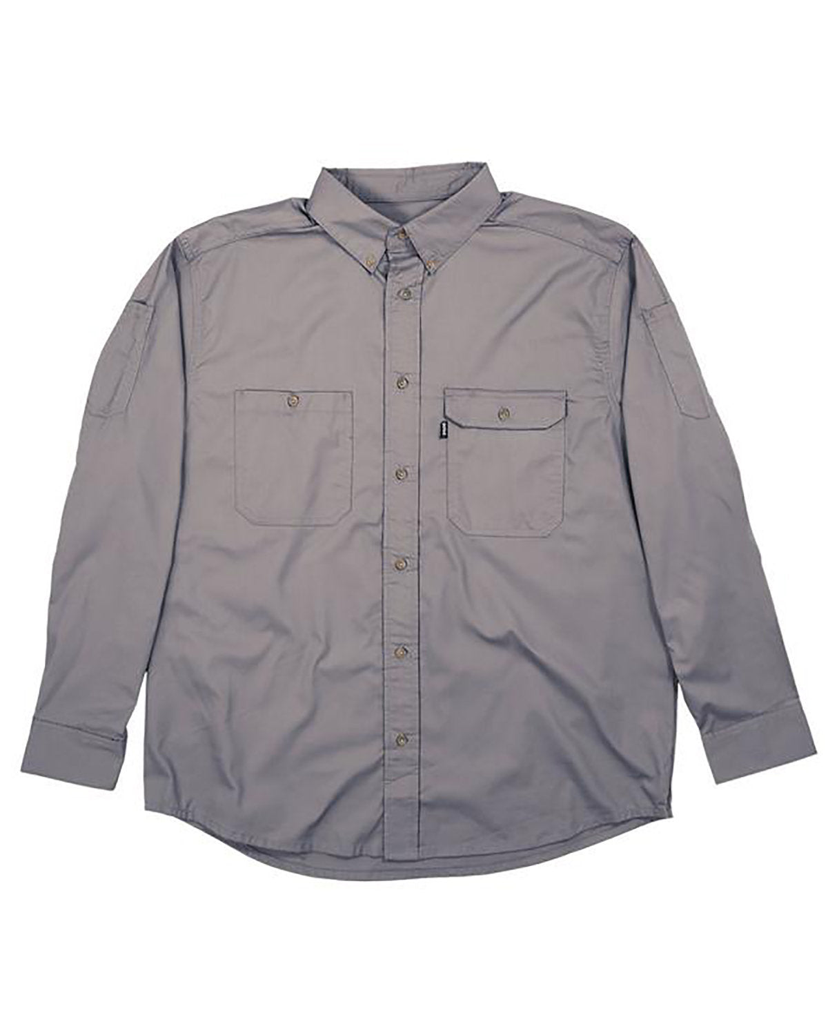 Berne Men's Utility Lightweight Canvas Woven Shirt Mens Apparel Shirts & Tops