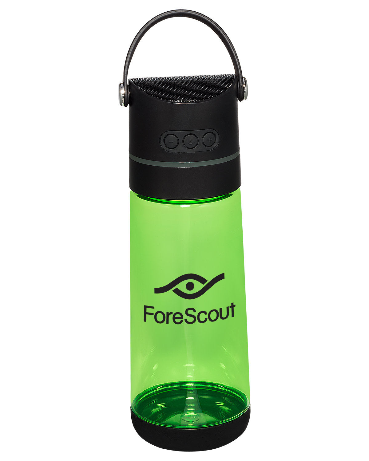 Prime Line 21o. CoPolyester Plastic Wireless Speaker Bottle Sports Equipment All