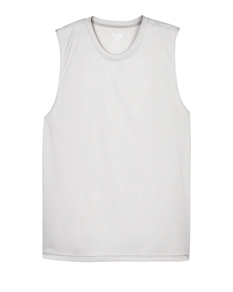 Team 365 Men's Zone Performance Muscle T-Shirt Mens Apparel Shirts & Tops