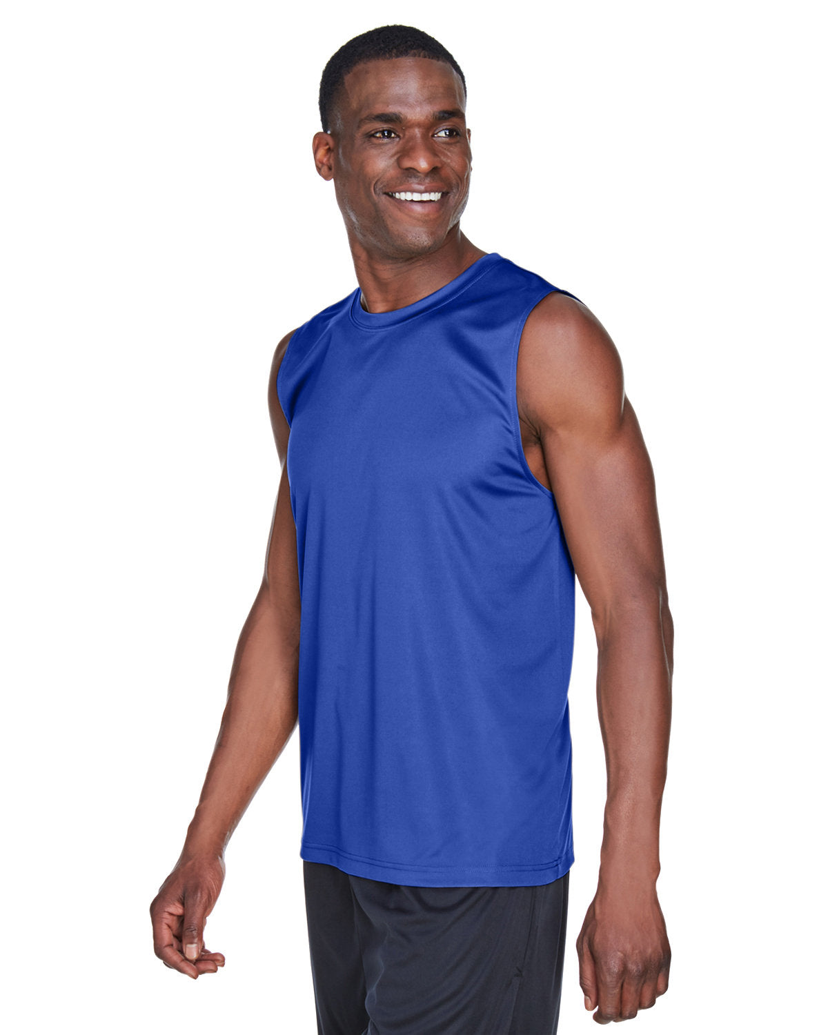 Team 365 Men's Zone Performance Muscle T-Shirt Mens Apparel Shirts & Tops