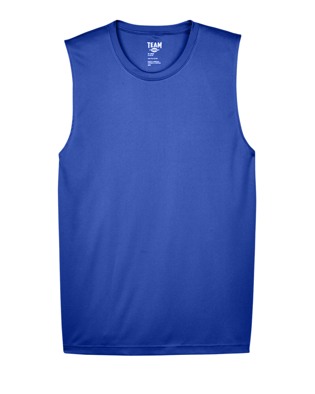 Team 365 Men's Zone Performance Muscle T-Shirt Mens Apparel Shirts & Tops