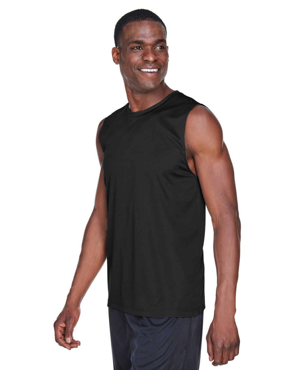 Team 365 Men's Zone Performance Muscle T-Shirt Mens Apparel Shirts & Tops