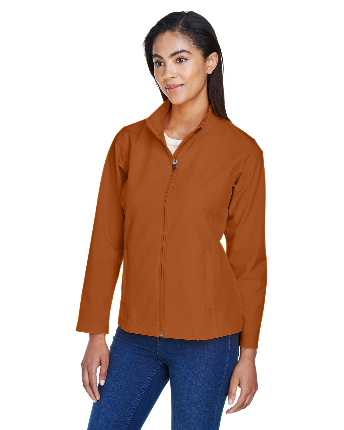 Team 365 Ladies' Leader Soft Shell Jacket Womens Apparel Jackets & Vests