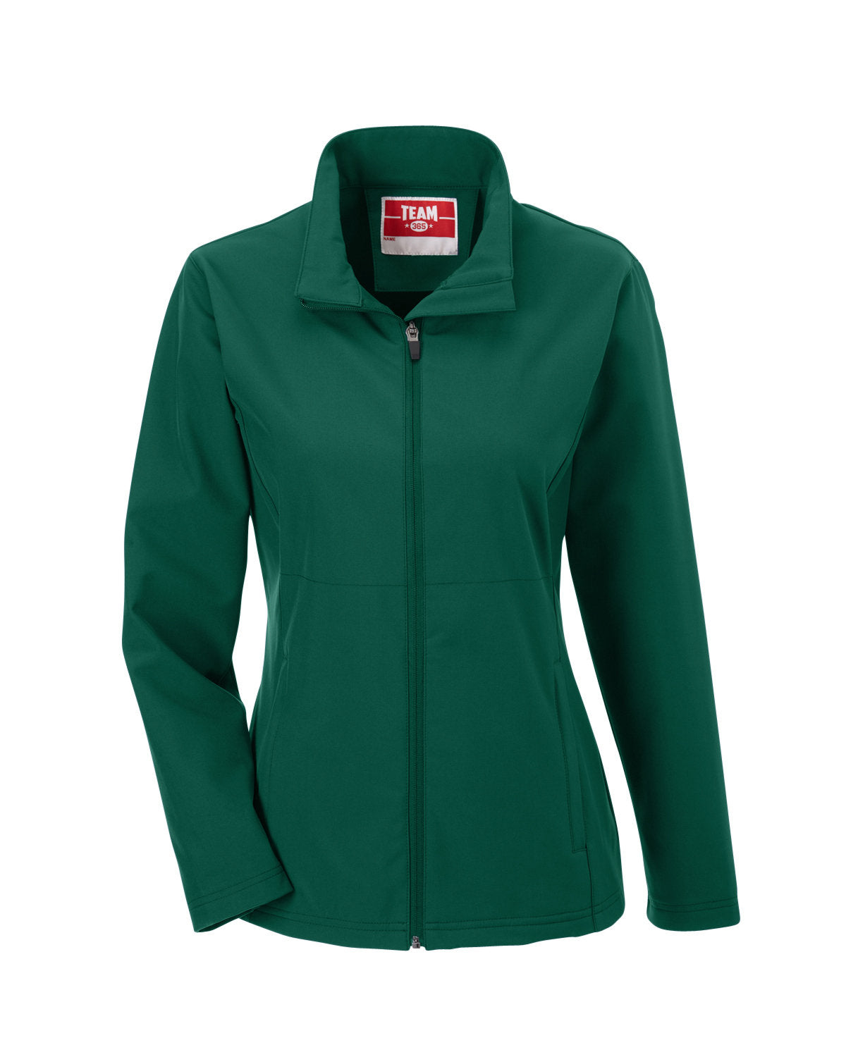Team 365 Ladies' Leader Soft Shell Jacket Womens Apparel Jackets & Vests