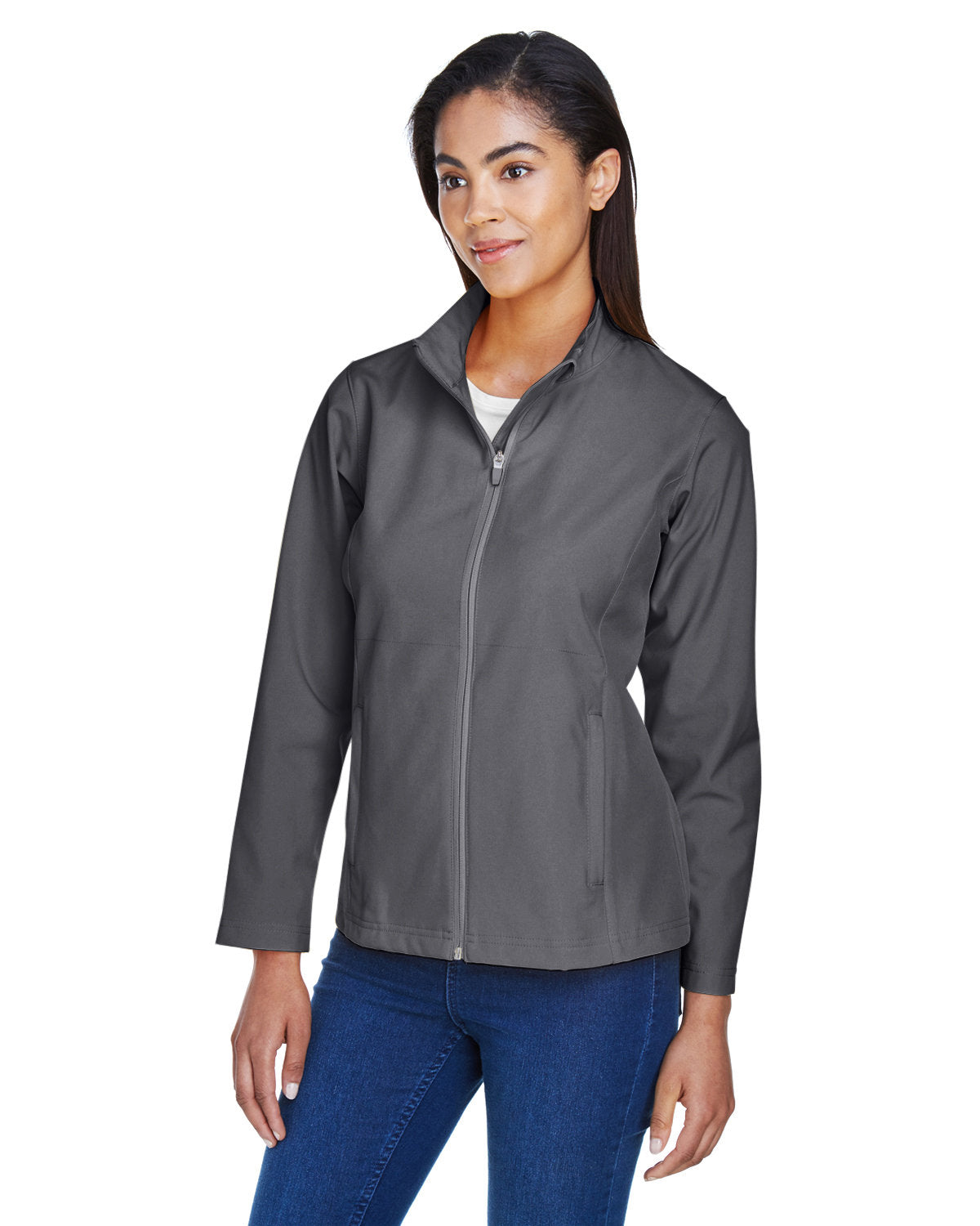 Team 365 Ladies' Leader Soft Shell Jacket Womens Apparel Jackets & Vests