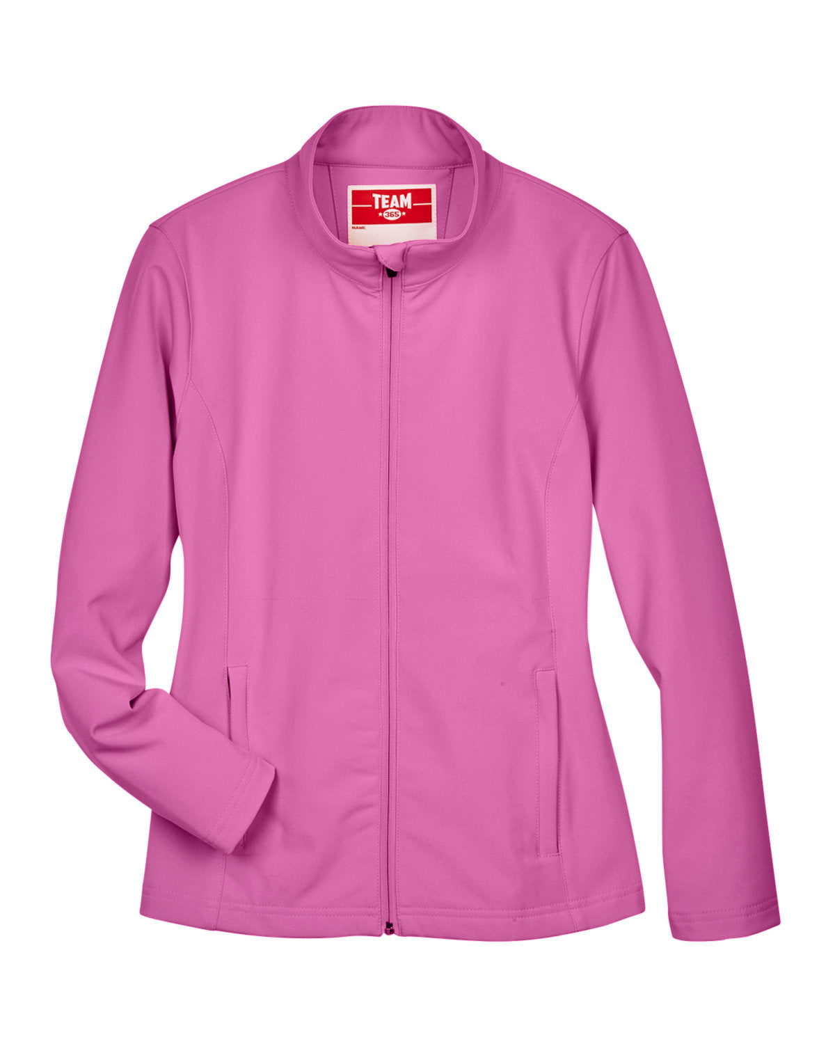 Team 365 Ladies' Leader Soft Shell Jacket Womens Apparel Jackets & Vests