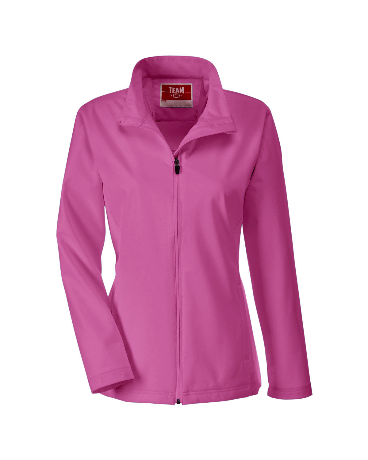 Team 365 Ladies' Leader Soft Shell Jacket Womens Apparel Jackets & Vests