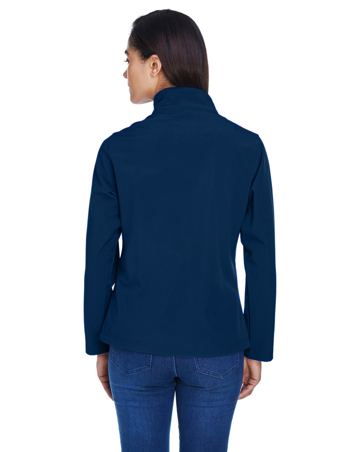 Team 365 Ladies' Leader Soft Shell Jacket Womens Apparel Jackets & Vests