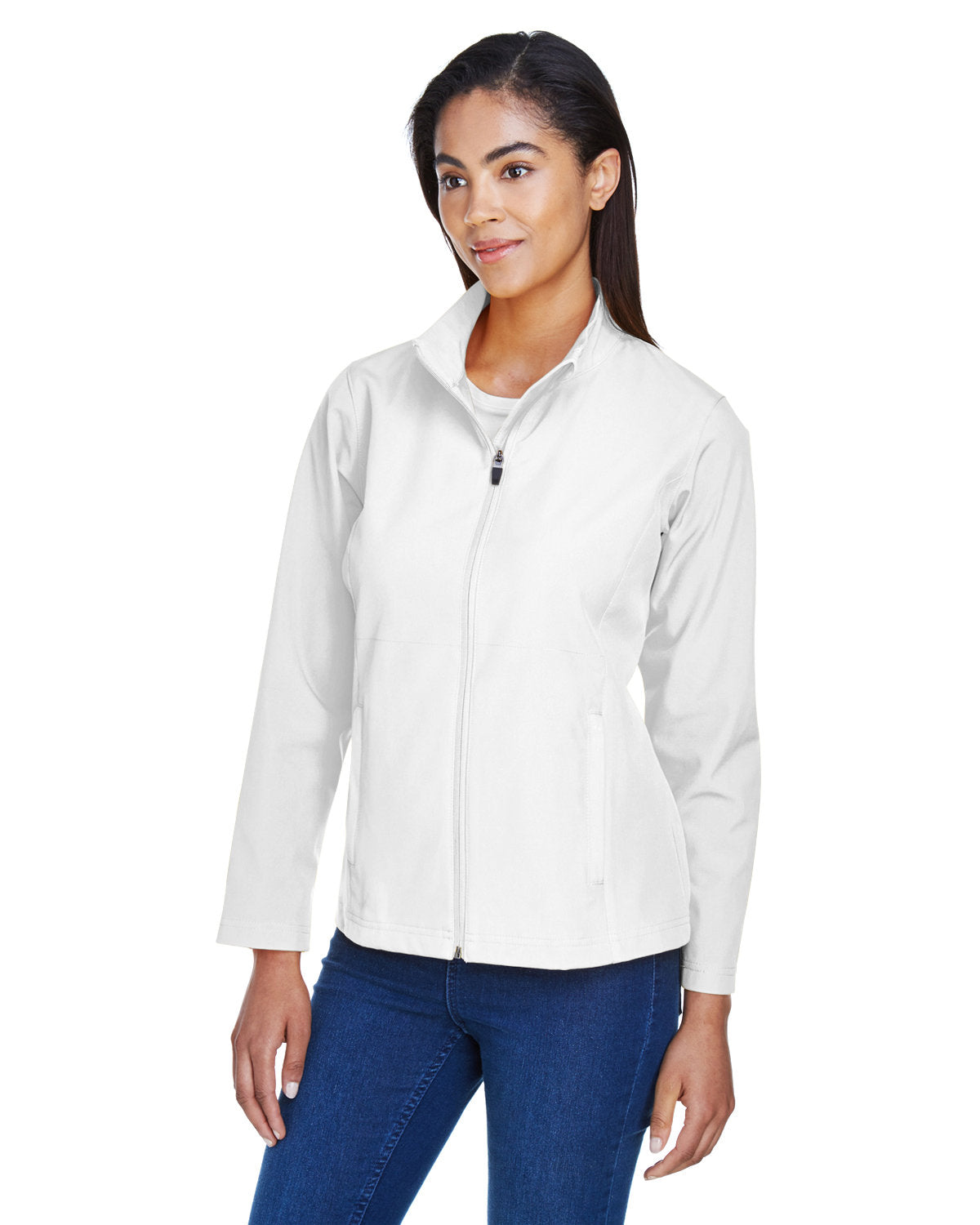 Team 365 Ladies' Leader Soft Shell Jacket Womens Apparel Jackets & Vests