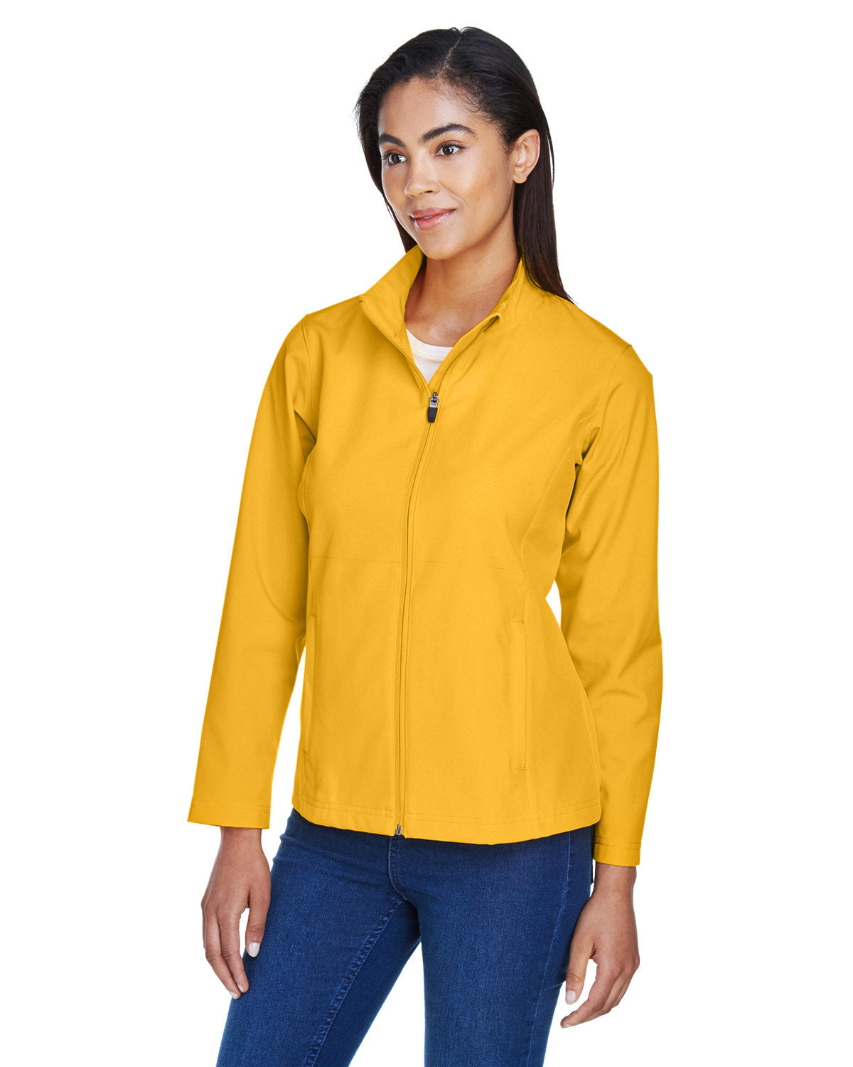 Team 365 Ladies' Leader Soft Shell Jacket Womens Apparel Jackets & Vests