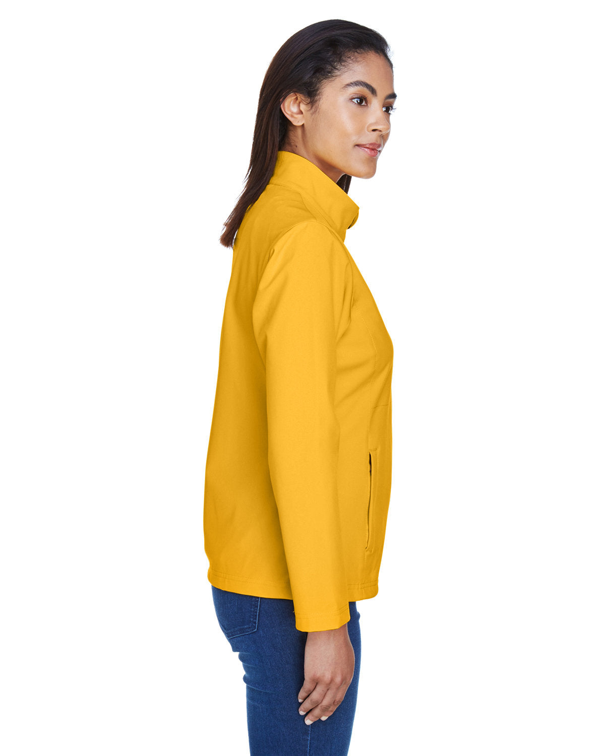 Team 365 Ladies' Leader Soft Shell Jacket Womens Apparel Jackets & Vests