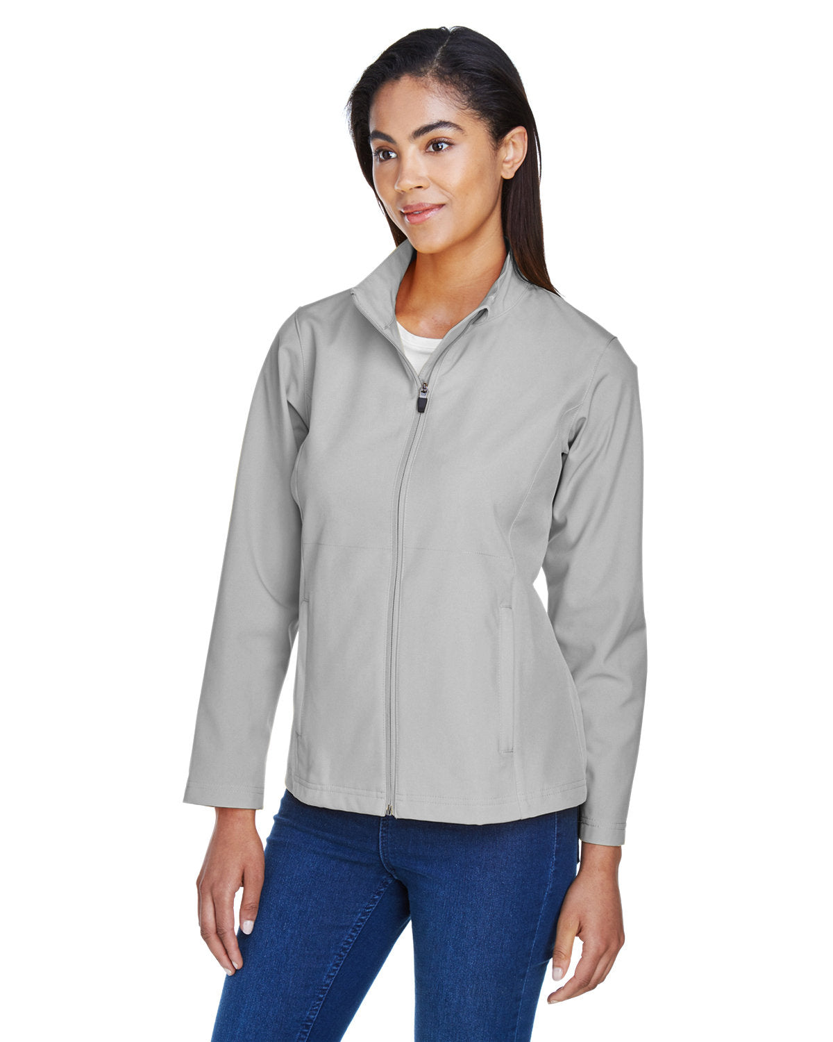 Team 365 Ladies' Leader Soft Shell Jacket Womens Apparel Jackets & Vests