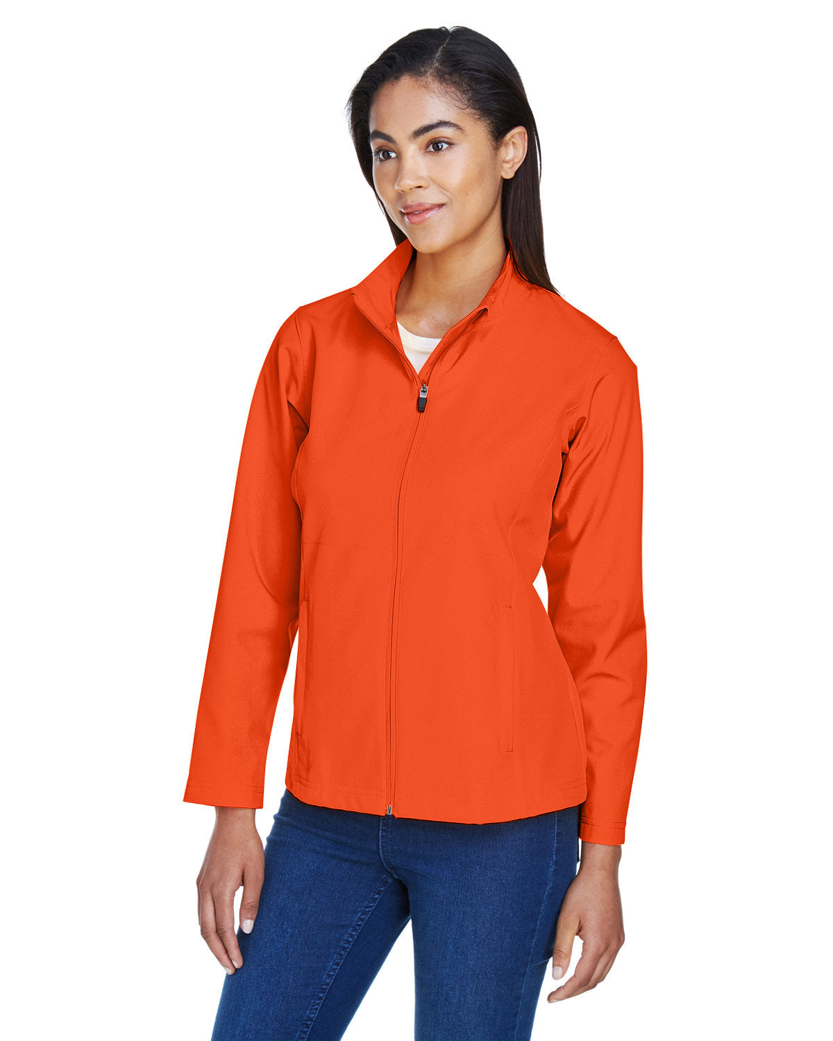 Team 365 Ladies' Leader Soft Shell Jacket Womens Apparel Jackets & Vests