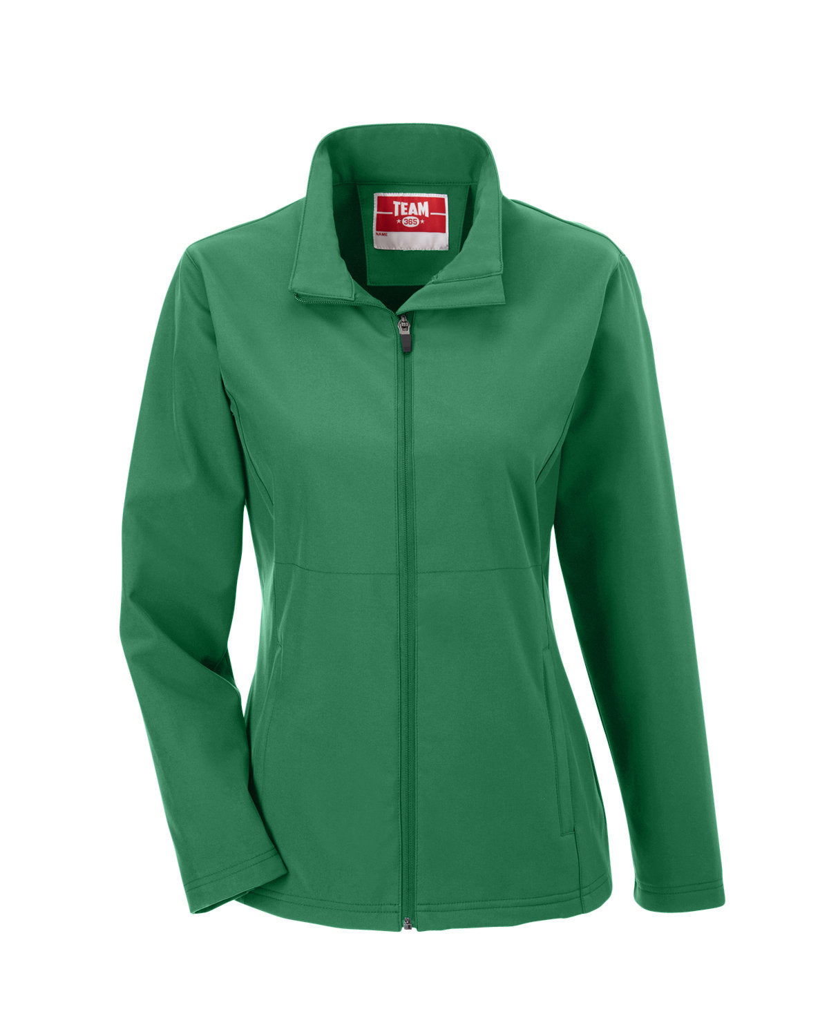Team 365 Ladies' Leader Soft Shell Jacket Womens Apparel Jackets & Vests