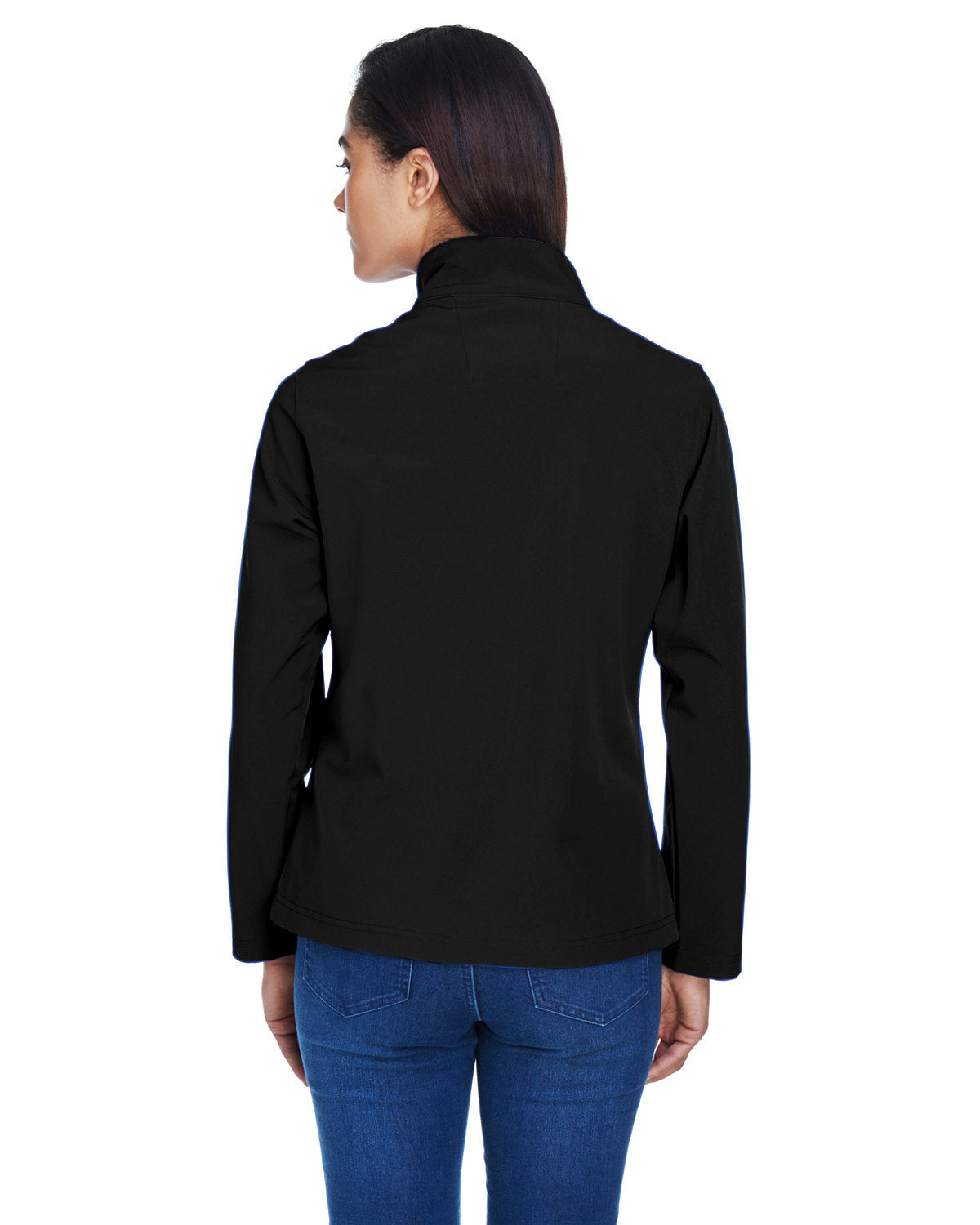 Team 365 Ladies' Leader Soft Shell Jacket Womens Apparel Jackets & Vests