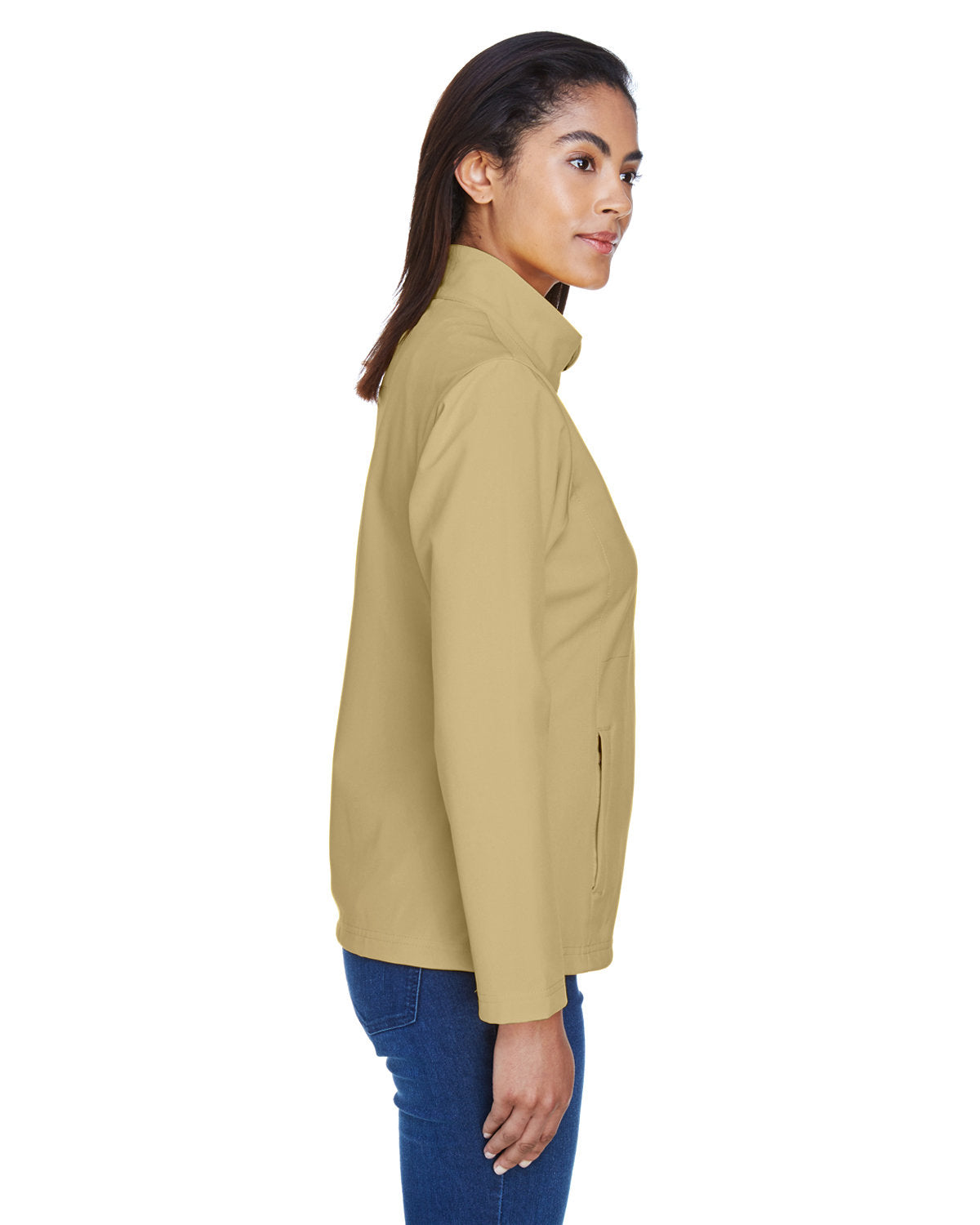 Team 365 Ladies' Leader Soft Shell Jacket Womens Apparel Jackets & Vests