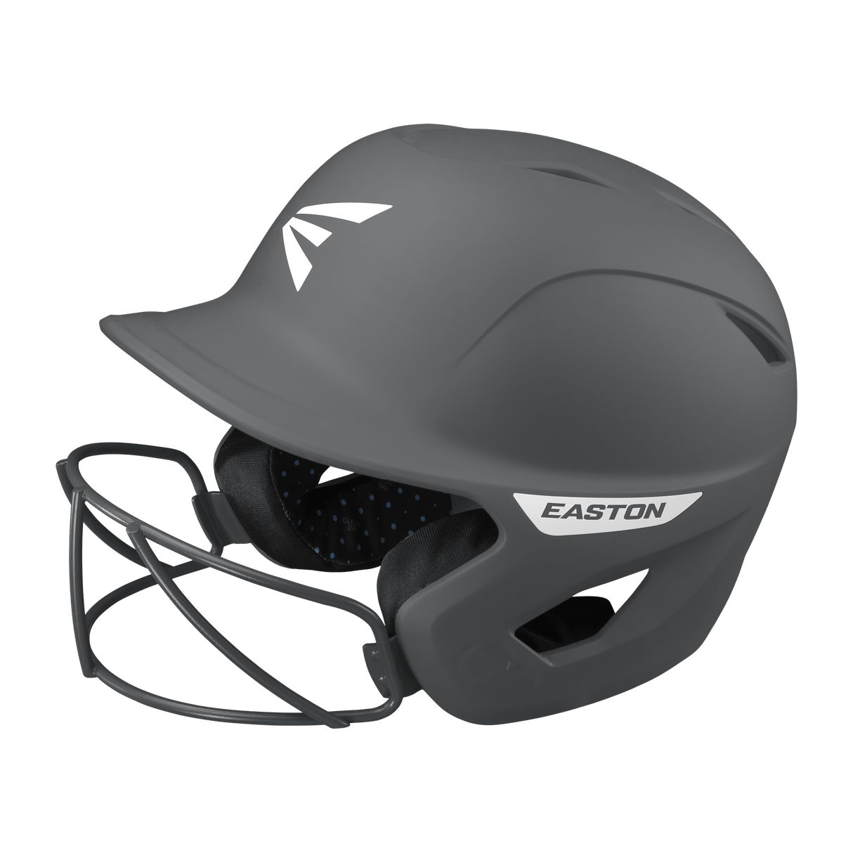 Easton 2-Tone Ghost Fastpitch Softball Batting Helmet With Softball Mask - Matte Easton