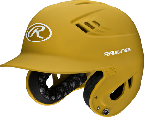 Rawlings Senior R16 1-Tone Baseball Helmet - Matte Baseball Batting Helmets All