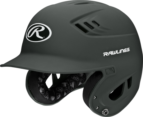 Rawlings Senior R16 1-Tone Baseball Helmet - Matte Baseball Batting Helmets All
