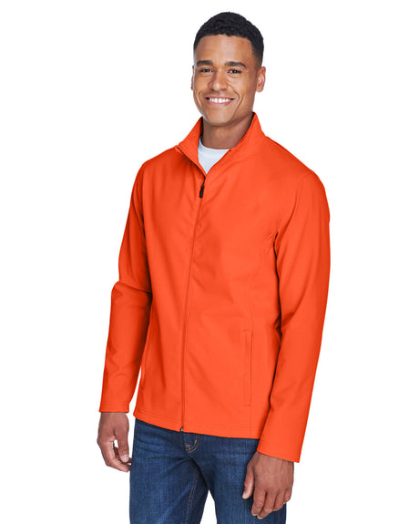Team 365 Men's Leader Soft Shell Jacket Mens Apparel Jackets & Vests